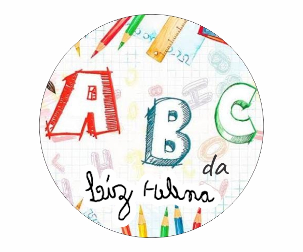 Sousplat infantil personalizado com tema ABC impresso pela Gráfica Inovar Print.com em São Gonçalo do Amarante RN